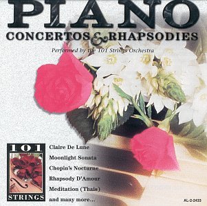 Piano Concertos & Rhapsodies [Audio CD] 101 Strings