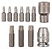 Torx Bit Set, Steel, 11 pcs.