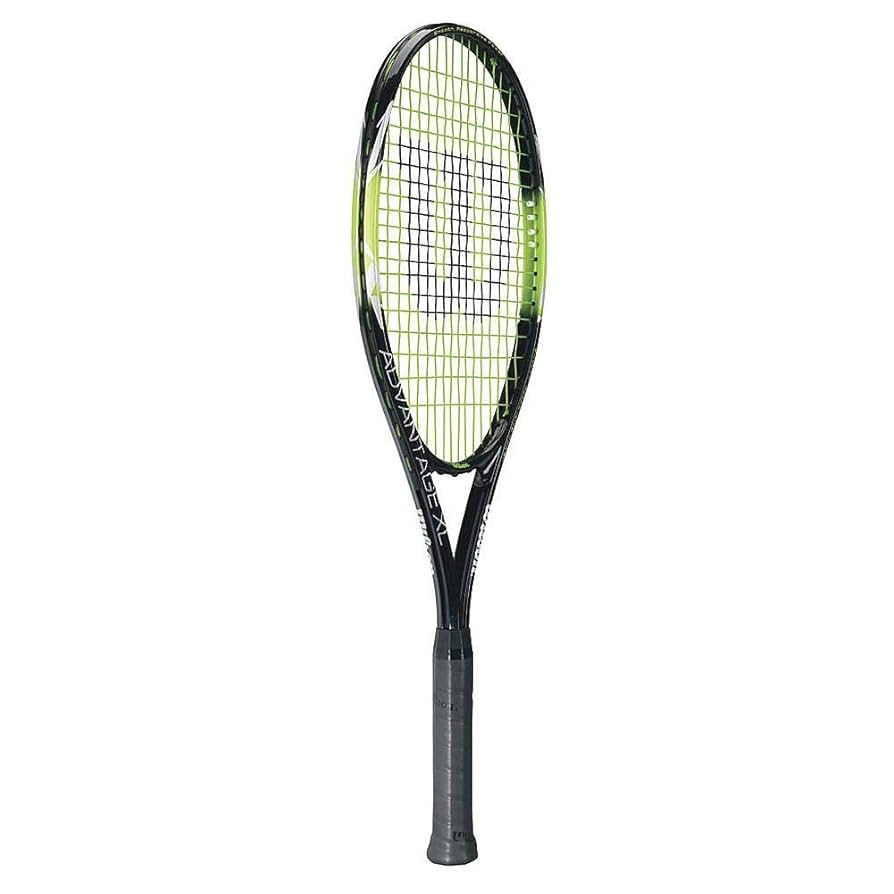 Wilson Advantage XL Pre-Strung Tennis Racquet, Racquets