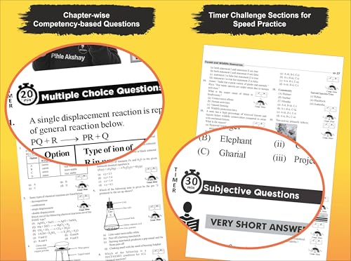 Image of TYQ This Year Questions CBSE Class 10 | Chapter- wise Competency Questions for Boards 2027 | Science, Maths, Social Science & English by Padhle Akshay