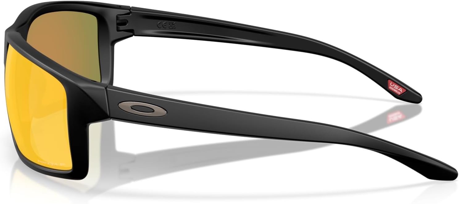 Oakley mens Oo9470 Gibston XL Rectangular Sunglasses - Image 3