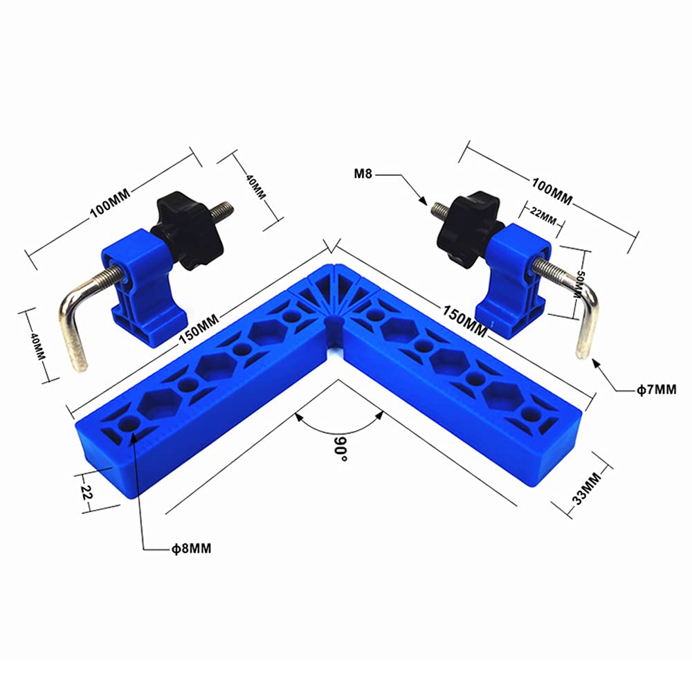 3D Multi-Angle Measuring Ruler, 0°-90° Aluminum Alloy Measuring - View #5