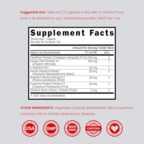 Dorado Nutrition Blood Circulation Supplement