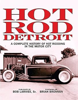 Paperback Hot Rod Detroit Book