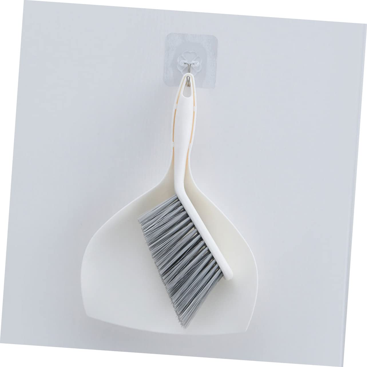 minkissy 1 Set Desktop Cleaning Broom Pet Dustpan Cleaning Kit Cleaning Tools Pet Cleaning Brush Mini Cleaning Broom Desktop Dustpan Pet Cleaning Tool Mini Broom Home Cleaning Accessories