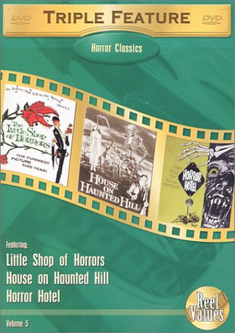 Horror Classics, Vol. 5: Little Shop of Horrors/House on Haunted Hill/Horror Hotel [Import] [DVD]