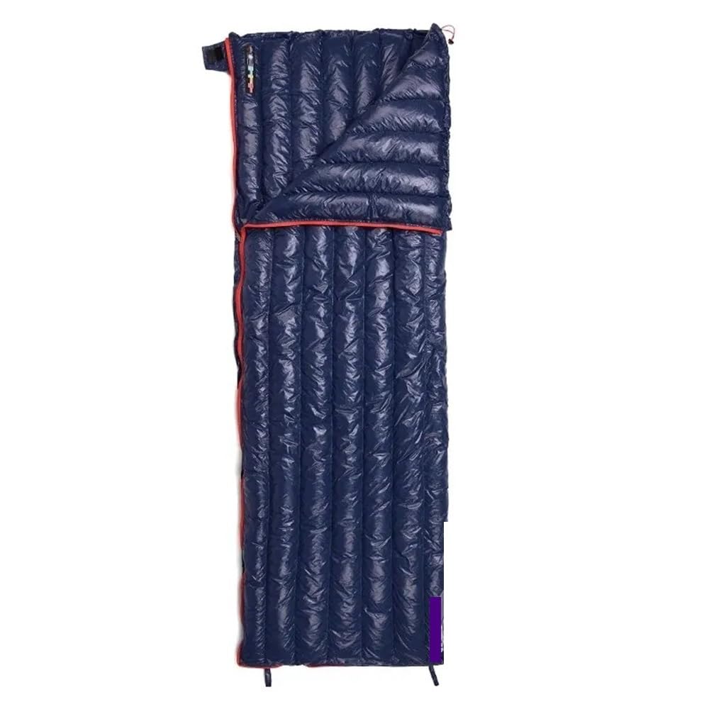 Saco de Dormir Ultraligero for Acampar, Impermeable, de Plumas, portátil, de compresión, for Viajes y artículos Diversos