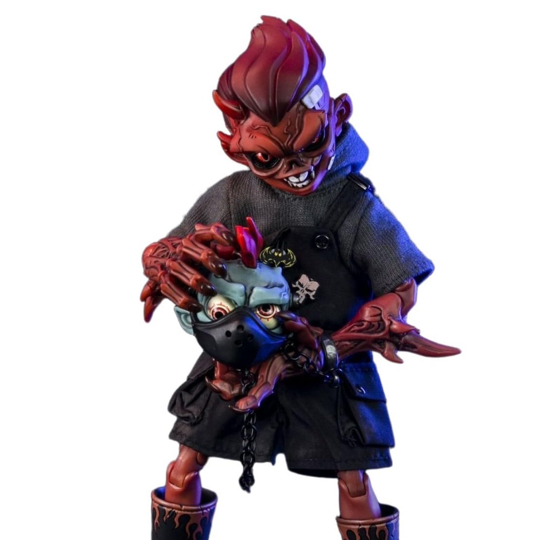 Amazon.co.jp: D ONE STUDIO 1/12 RAGE-ZBOYS シリーズ 牙仔 可動