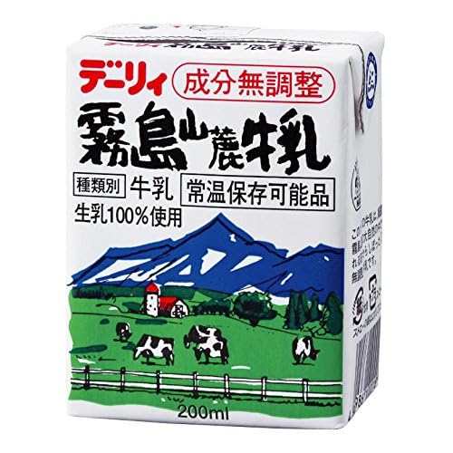 デーリィ 霧島山麓牛乳