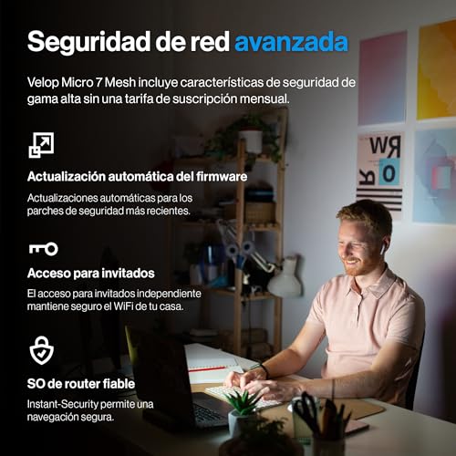Mesh Linksys Velop Micro 7: Internet de alta velocidad para toda la casa en áreas de 200 m² 4