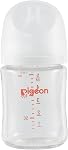 Pigeon - Bouteille en verre 5oz (3-Pack) avec SS Mamelon 0M+