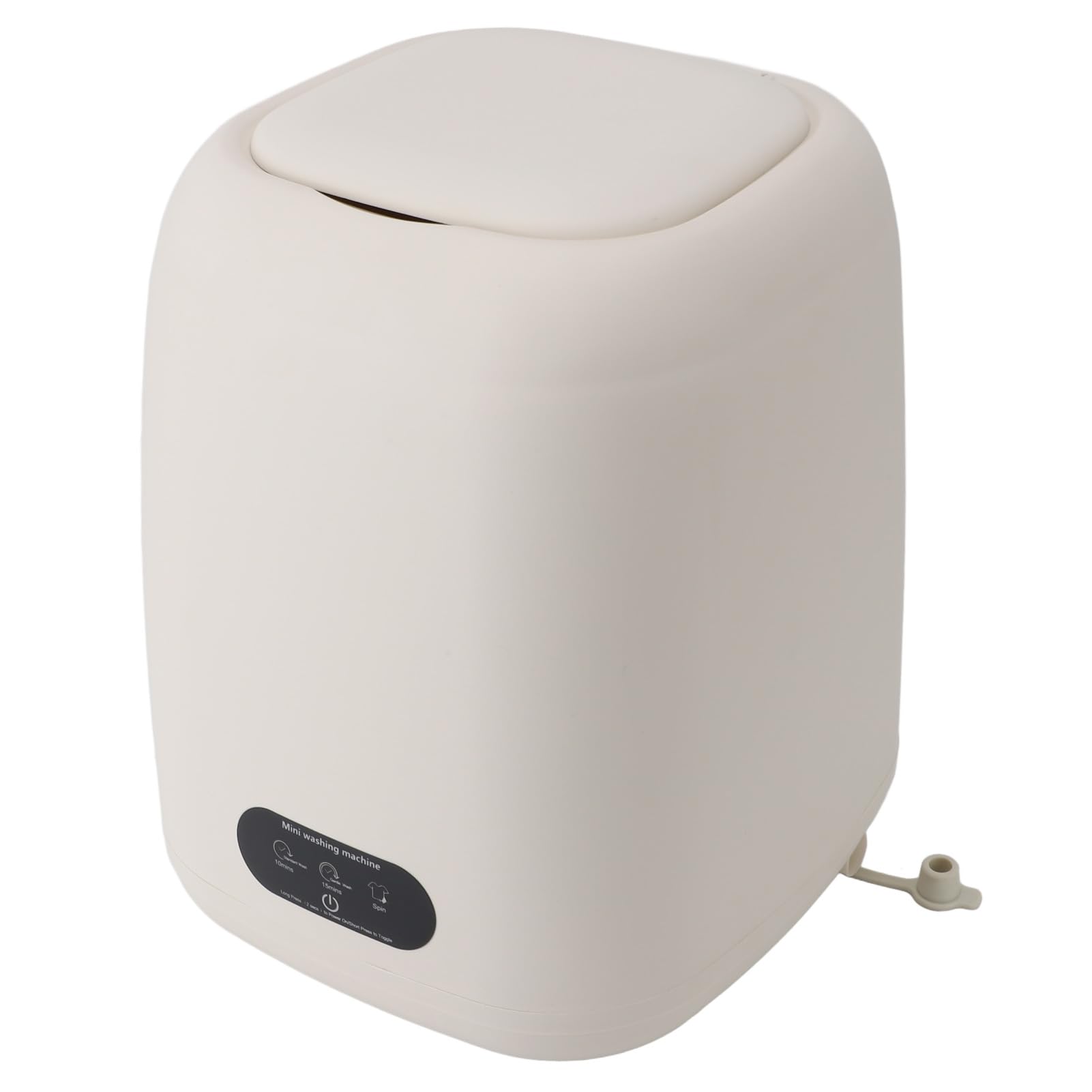 Minipralka i Suszarka Combo, 9L Małe Ubrania Imitacja Prania Ręcznego Lavadora Portatil Mini Pralka z 3 Trybami do Mieszkania RV Baby Pet 100-240 V (OPPWONGh0qs5ntkwm-11)