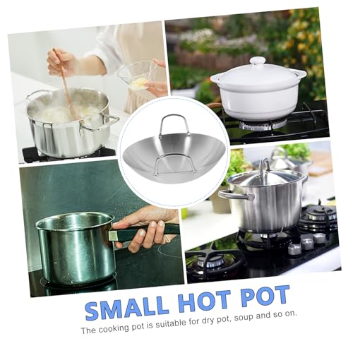 Wok de Acero Inoxidable Unomor con Doble Asa miniatura 7