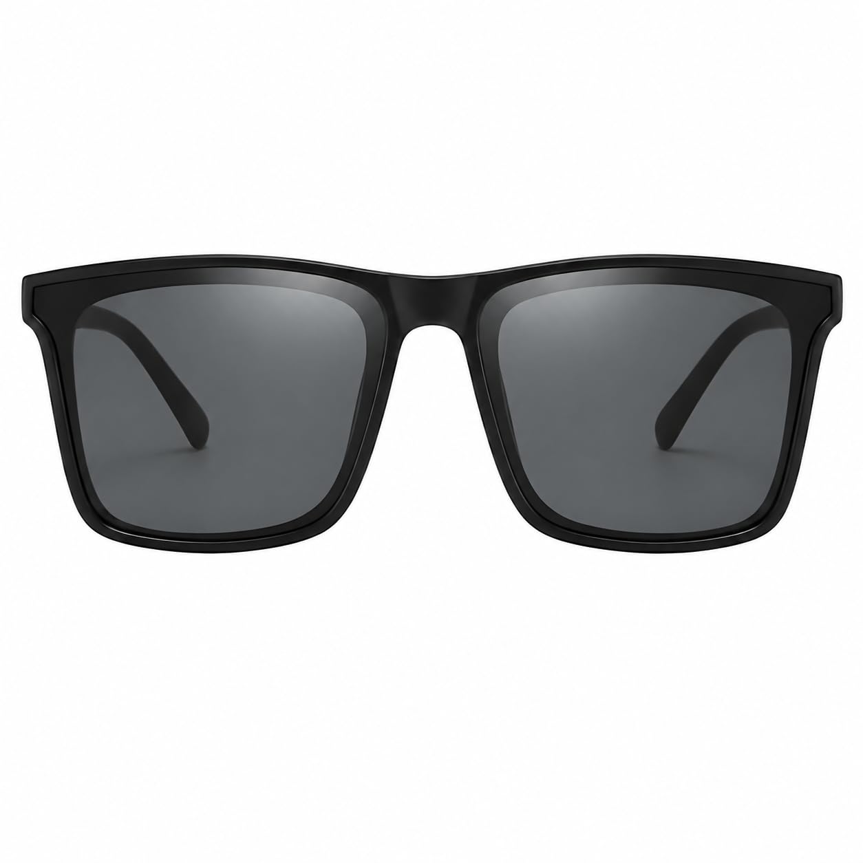 Retro Square Black Light Weight Uv Protection Non-Polarized Sunglasses For Men And Women Uv Protection Classic Sunglass Unisex, Medium-image-32