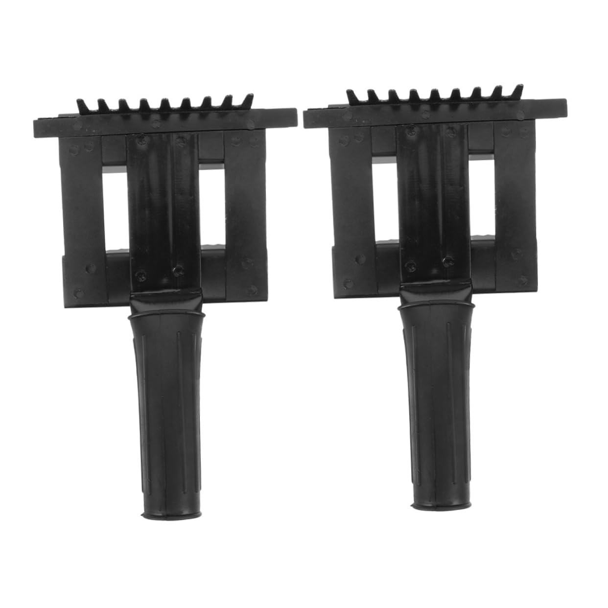 Peine de Caballo de Metal para Limpieza y Pelo Suelto, 2 Piezas