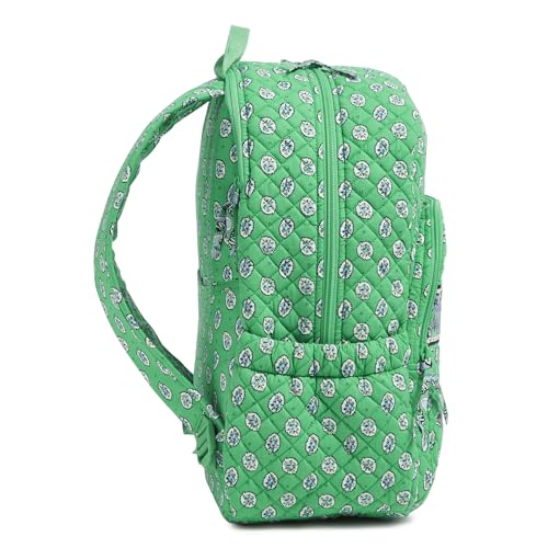 Image of Cotton Campus Backpack, Garden Green Leaf, One Size