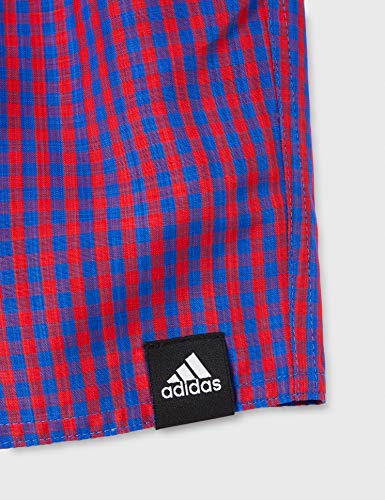 Slip de bain homme adidas Check Clx léger et résistant au chlore avec cordon - 2