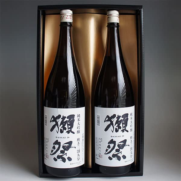 獺祭1800ml6本セット 獺祭 三割九分 化粧箱あり 1800ml 日本酒 だっさい 磨き39 純米