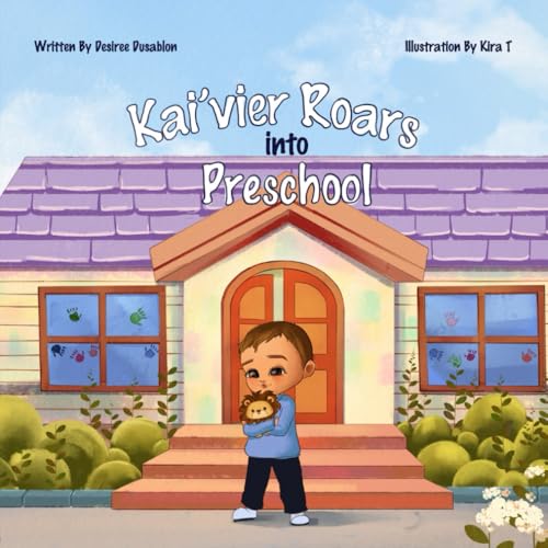 Kai'vier Roars Into Preschool