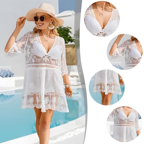 La Mejor review de Vestido playa los mejores 5. 14 Imagen adicional