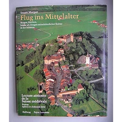 Lecture a&eacute;rienne de la Suisse m&eacute;di&eacute;vale