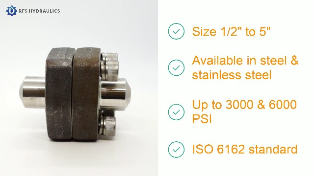 Specifications of SS316 SAE FLANGE BUTT WELD COMPLETE SET on Amazon Live