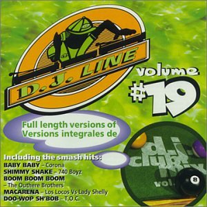 d.j. line volume 19 [Audio CD] serge aubin