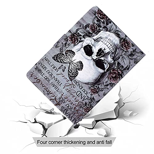 Rosbtib Case for iPad 9.7 (2017/2018)/iPad Air/Air 2,iPad 5th Generation Case/6th Gen Case,Slim Shockproof Cover Multi-Angle Viewing Stand Wallet Case for iPad 9.7 Inch Book Cover - Image 3