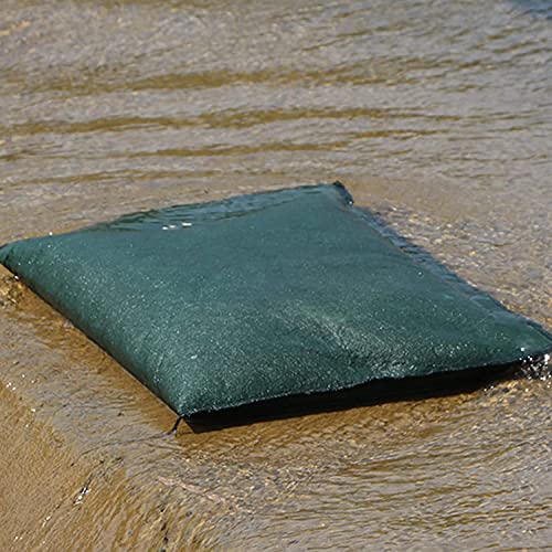 Bolsa de arena con absorción automática para proteger puertas y garajes de la lluvia 7