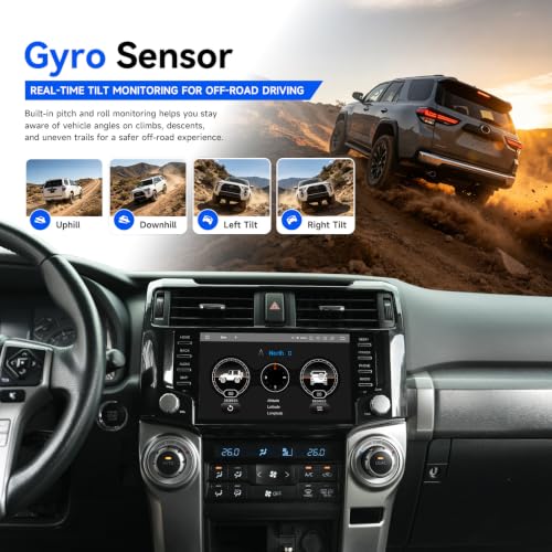 Dasaita Head Unit for Toyota 4Runner 2010-2024, Snapdragon 665 Car Stereo - image 6