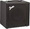 Fender Rumble LT25, Bass Combo Amplifier Suitable for Electric Bass Guitars, Black #1