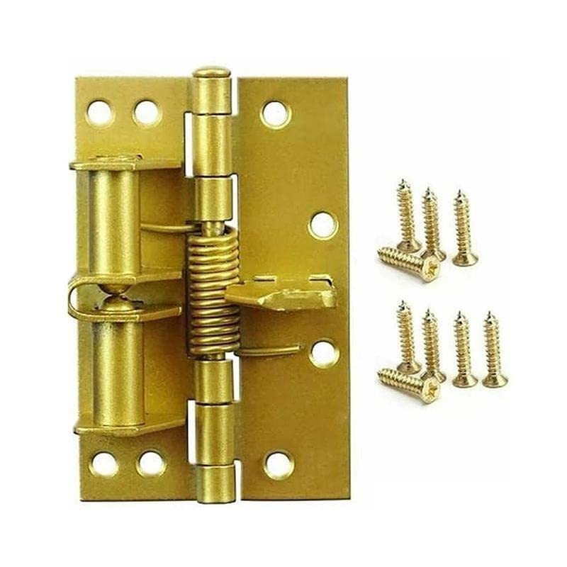 Cerniera A Molla Autochiudente - Posizionamento A 90 Chiudiporta Automatico Gold 93689324