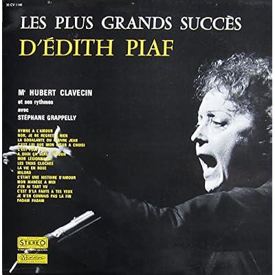 Les plus grands succes d'Edith Piaf
