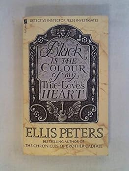 Paperback Black is The Colour of My True Loves Heart Book