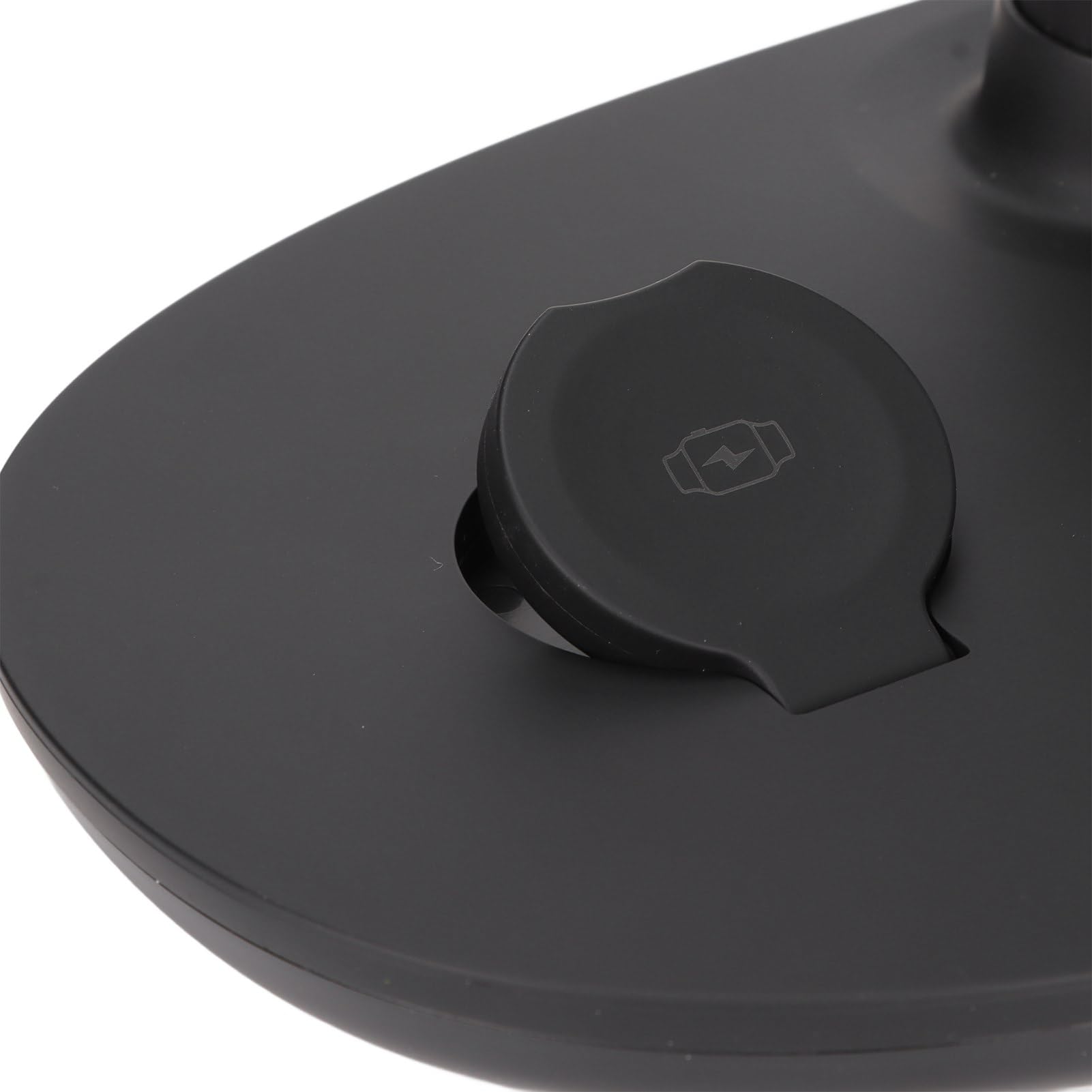 Supporto per Cuffie Supporto per Caricabatterie Wireless 4 in 1 Standard QI Gancio di Ricarica Wireless Rapido Stazione di Ricarica Dock con Supporto per Cuffie
