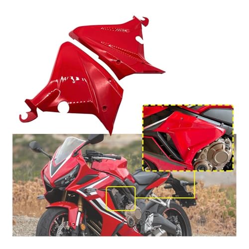 Panneau de couverture lateral siege CBR650R 2019-2022 - 2