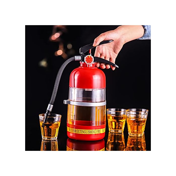 Buy SIMONX 2L Whiskey Decanter Fire Extinguisher Container