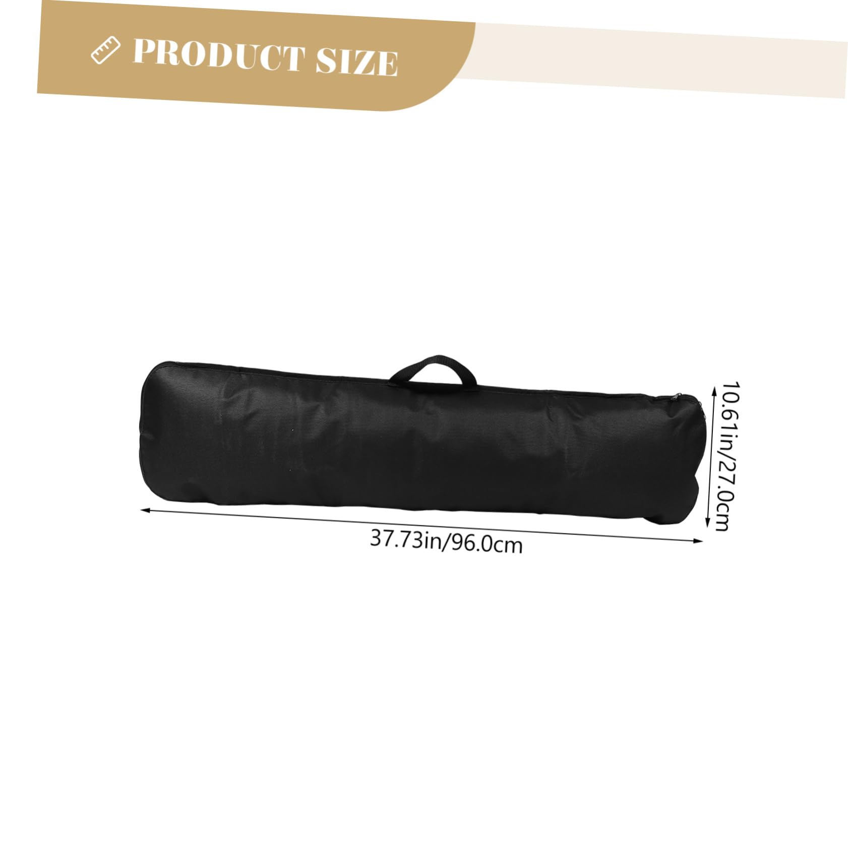 HANABASS Canoe Paddle Bag Padded Handle Waterproof Paddles Container for Kayak and Boat