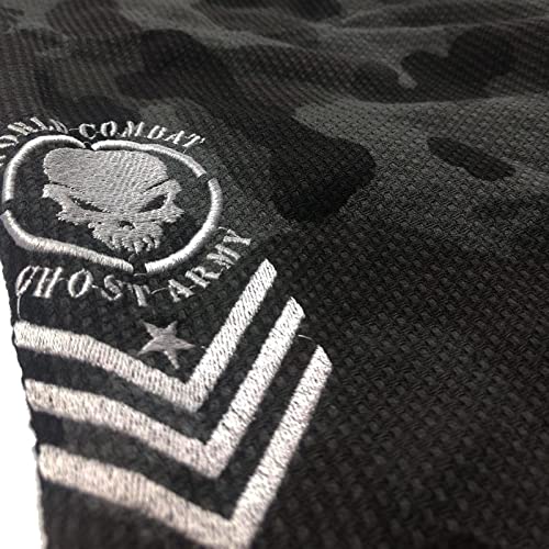 Kimono World Combat Ghost Army - Camuflado