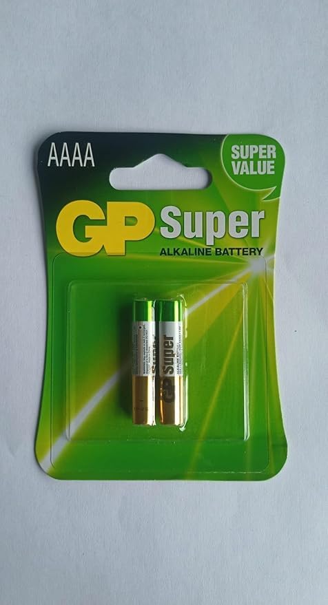 Image of AWADH TECH Compatible with GP Super Alkaline AAAA 1.5V Battery (Pack of 2)