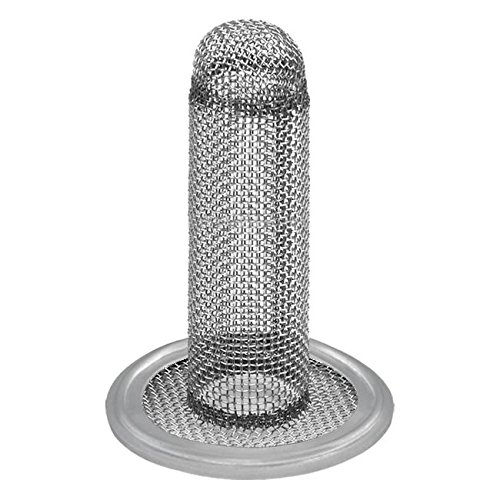 Platinum Cured Silicone Sanitary TriClamp® Sock Screen Gasket, Clear