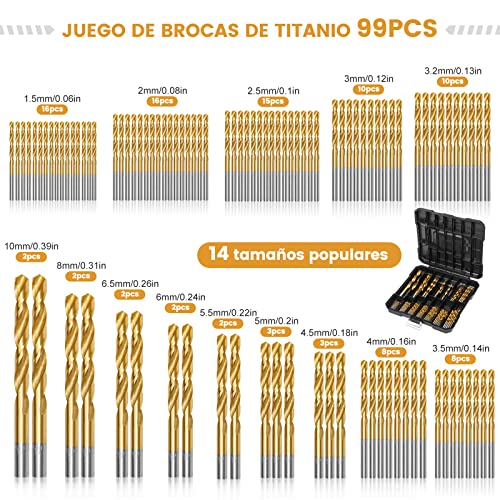 Comparativas de Brocas HSS los 7 más buscados. 14 Imagen adicional