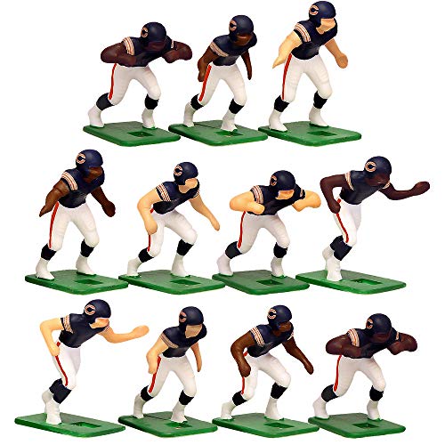 Chicago Bears Home Jersey NFL Action Figure Set