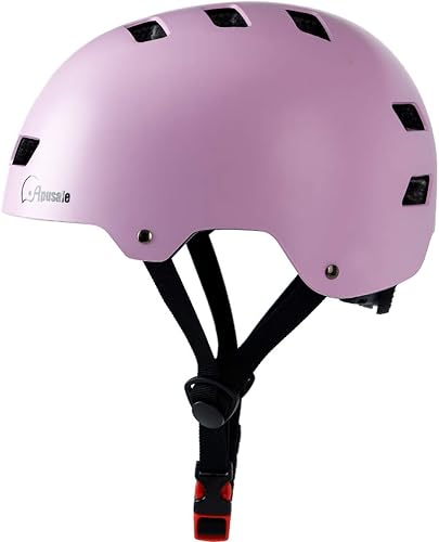 Miniatura 2 de Casco para bicicleta y patineta, ajustable y multideporte para patines y scooter, 3 tallas para adultos, jóvenes, niños y bebés