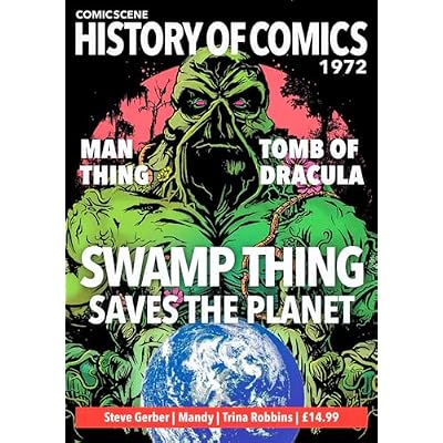 History of Comics 1972