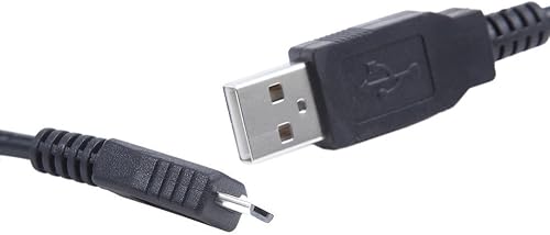 Miniatura 3 de maxllto Cargador de batería USB + cable de sincronización de datos Cord plomo para cámara Samsung WB251F WB250F