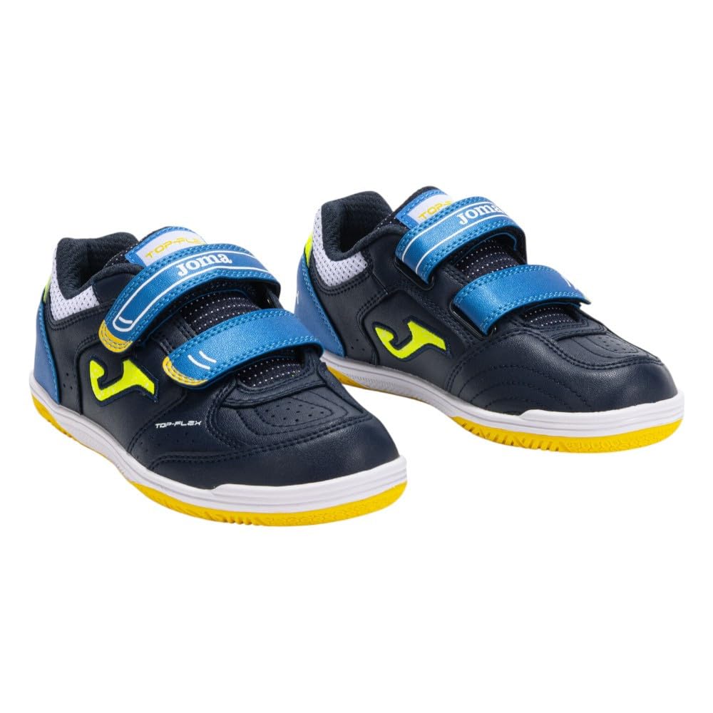 Joma Top Flex Jr 2503 Marino Indoor, Scarpe da Ginnastica Unisex-Bambini e Ragazzi