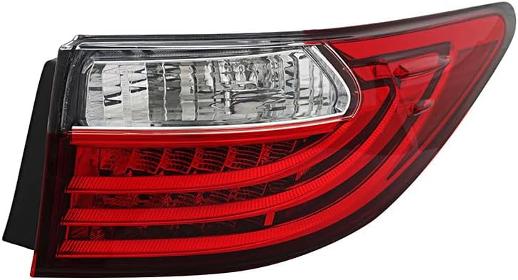 For Lexus ES350/ES300h Tail Light Lamp 2013 2014 2015 Passenger Right Side