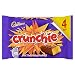 Cadbury Crunchie (4 x 26.1g Chocolate Bars) 104.4g UK / British Chocolate