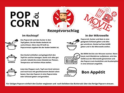 Premium Butterfly Popcorn Corn 1000g XL 1:46 popvolume met smaakbeschermende verpakking GGO-vrij - Image 6